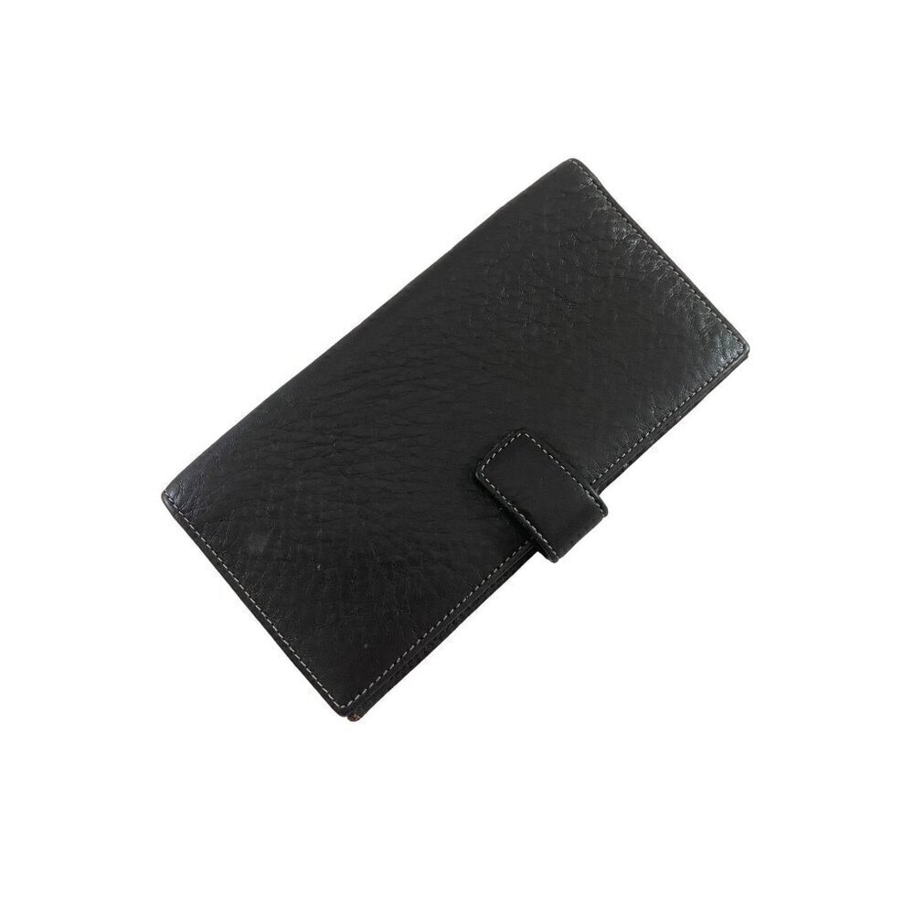 Tusk Women's Genuine Leather Minimalist Leasther Wallet - OS